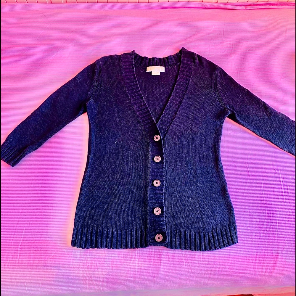 Black Cardigan